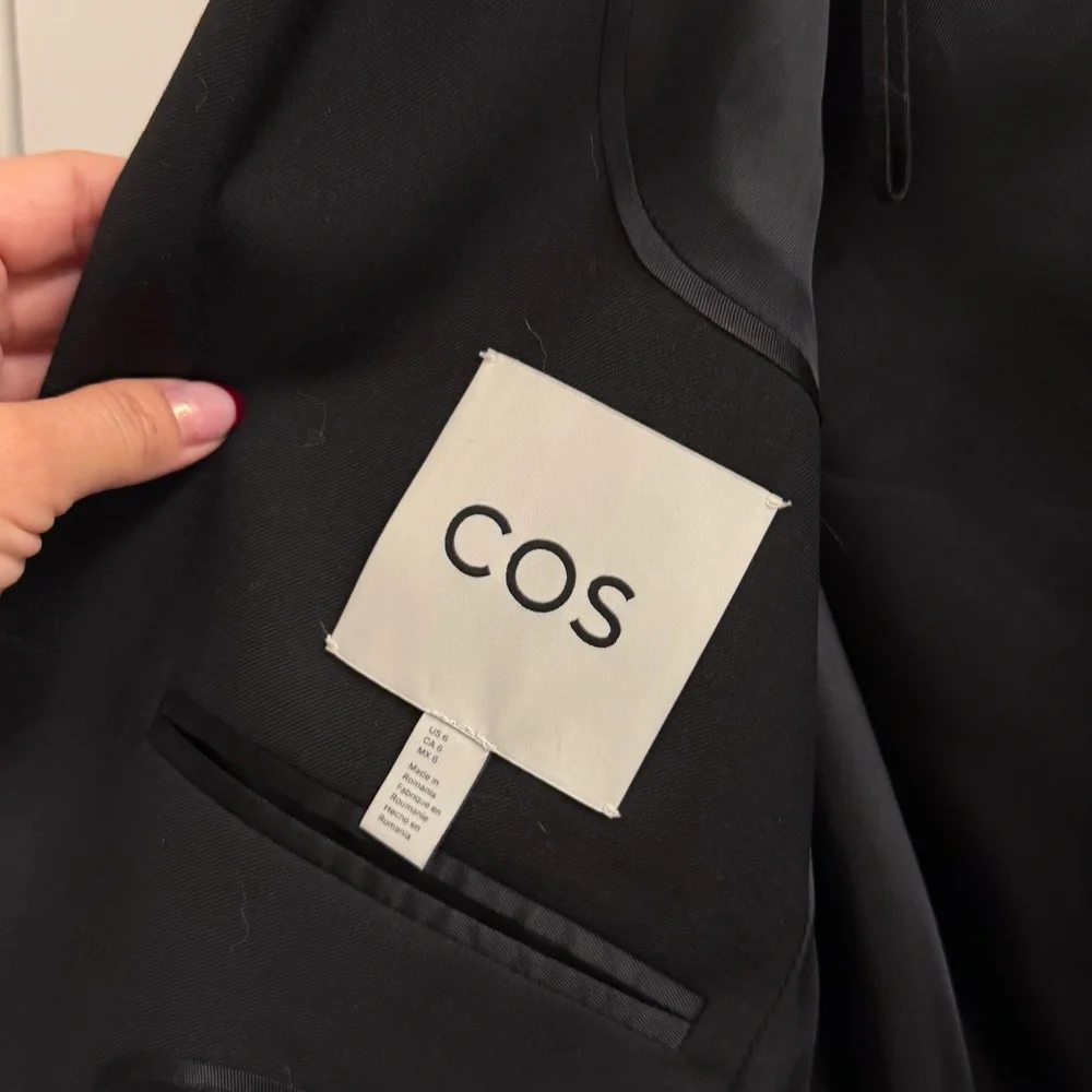 COS premium oversized blazer